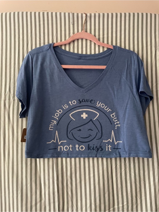 Tops - Snarky Nurse Crop Top